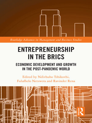 cover image of Entrepreneurship in the BRICS